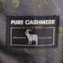 PURE CASHMERE カシミア100% テーラードジャケット メンズ