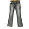 ラグアジェム LAGUA GEM NARROW FLARE デニム レディース UK:25