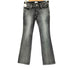 ラグアジェム LAGUA GEM NARROW FLARE デニム レディース UK:25
