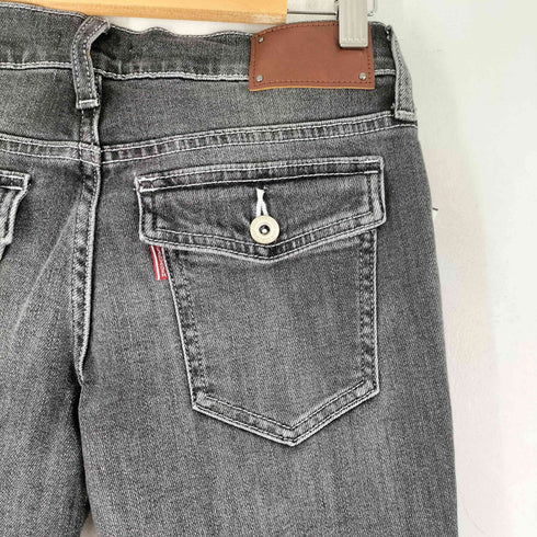 ラグアジェム LAGUA GEM NARROW FLARE デニム レディース UK:25