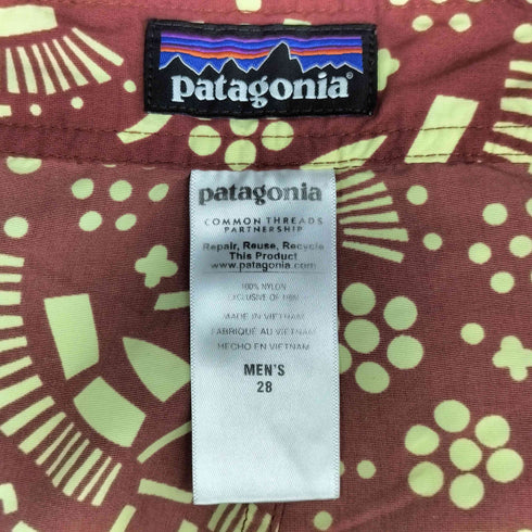パタゴニア patagonia 総柄 ボードショーツ メンズ 28