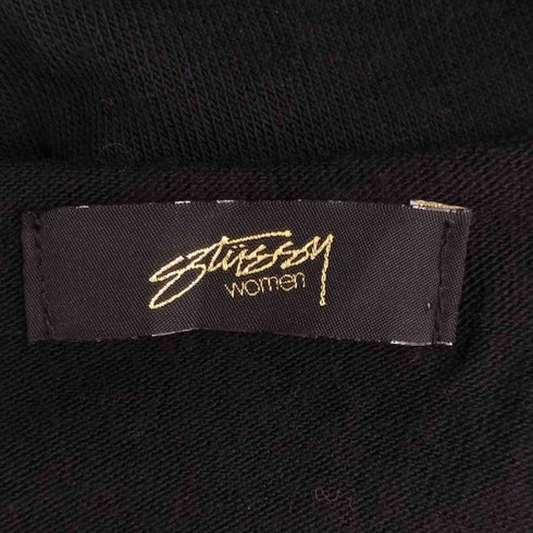 ステューシー Stussy アクリル レーヨン 変形 カットソー レディース JPN:M