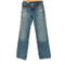 ザラ ZARA ジップフライ ストレートデニムパンツ レディース DE:34