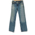 ザラ ZARA ジップフライ ストレートデニムパンツ レディース DE:34