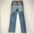 ザラ ZARA ジップフライ ストレートデニムパンツ レディース DE:34