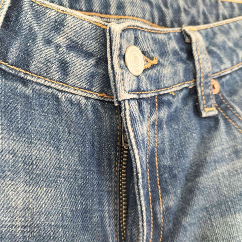 ザラ ZARA ジップフライ ストレートデニムパンツ レディース DE:34