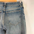 ザラ ZARA ジップフライ ストレートデニムパンツ レディース DE:34