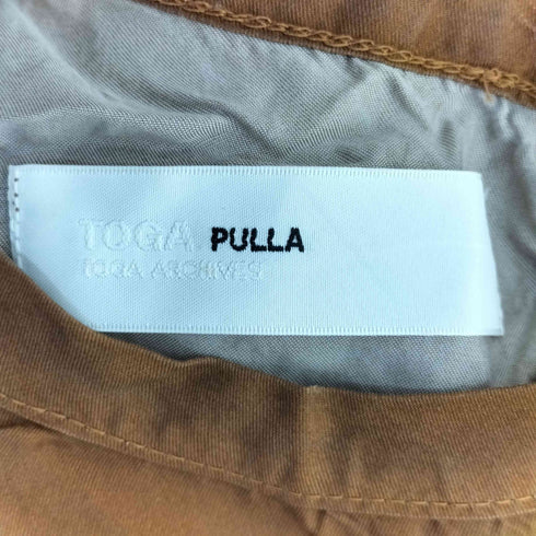 トーガプルラ TOGA PULLA サイドデザイン ノースリーブ ワンピース レディース 36
