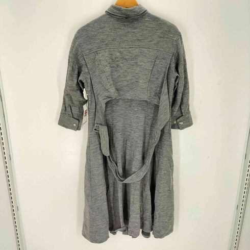 スポーツマックス SPORTMAX スナップボタン スウェット シャツワンピース レディース M