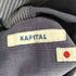 キャピタル KAPITAL kiro hirata ショールカラー デニム カバーオール メンズ JPN:2