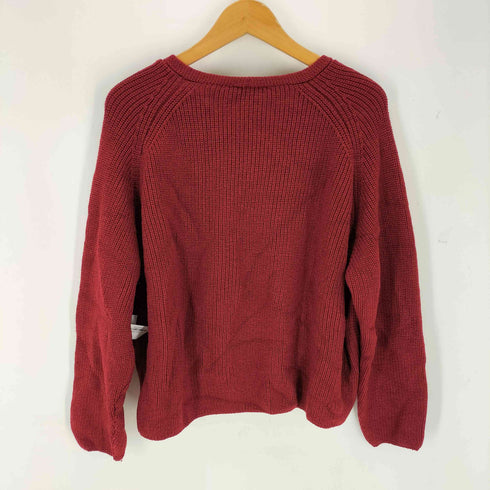 マックスマーラ MAX MARA Vネック クロップド セーター レディース L