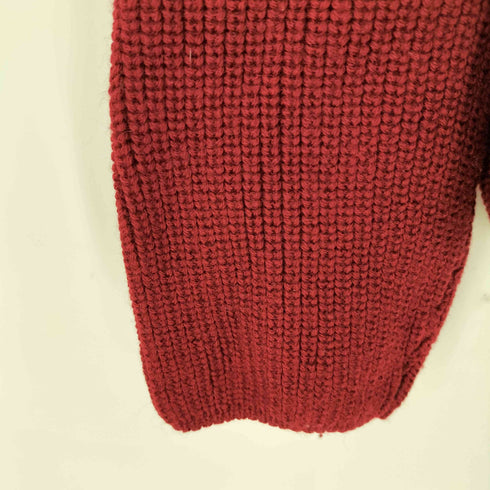 マックスマーラ MAX MARA Vネック クロップド セーター レディース L
