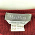 マックスマーラ MAX MARA Vネック クロップド セーター レディース L