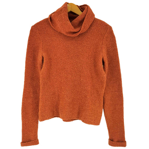 ジバンシィ GIVENCHY 90S アルパカ混 タートルネックウールニット レディース import:M