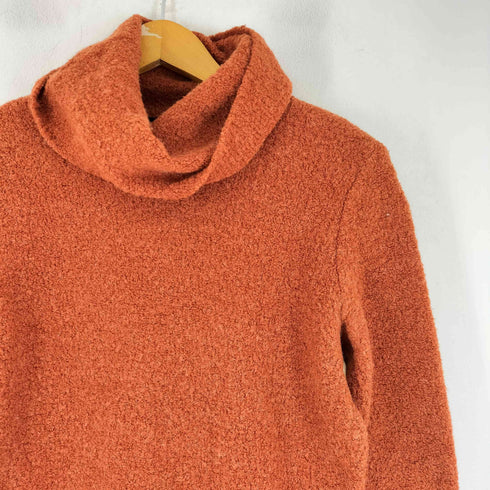 ジバンシィ GIVENCHY 90S アルパカ混 タートルネックウールニット レディース import:M