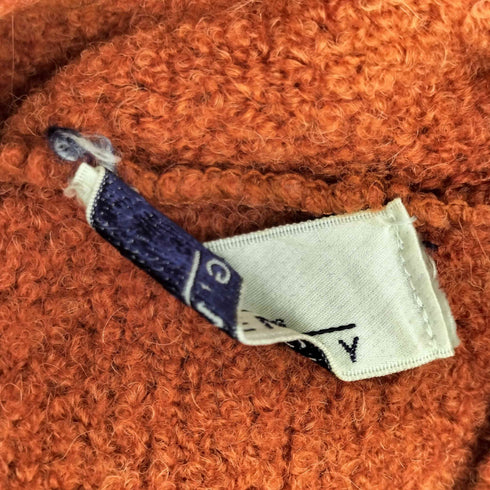 ジバンシィ GIVENCHY 90S アルパカ混 タートルネックウールニット レディース import:M
