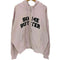 SOMEWHEREBUTTER Satin Heart Logo Hoodie Zip-Up レディース