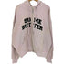 SOMEWHEREBUTTER Satin Heart Logo Hoodie Zip-Up レディース