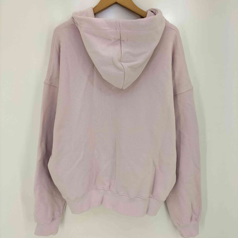 SOMEWHEREBUTTER Satin Heart Logo Hoodie Zip-Up レディース