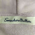 SOMEWHEREBUTTER Satin Heart Logo Hoodie Zip-Up レディース