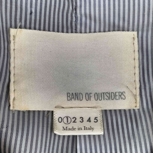バンドオブアウトサイダーズ BAND OF OUTSIDERS イタリア製 襟ハラコ レザートラッカージャケット レディース JPN:1