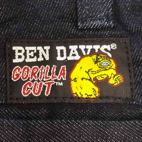 ベンデイビス BEN DAVIS メキシコ製 THE GORILLA CUT ゴリラカット デニム パンツ メンズ US:32-33
