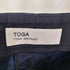 トーガアーカイブス TOGA ARCHIVES タックフリル付きフラワージャガードパンツ レディース JPN:1