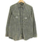 ディーゼル DIESEL D-RONNY Velvet Denim Shirts ベルベット ベロア デニム シャツ メンズ import:S