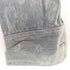 ディーゼル DIESEL D-RONNY Velvet Denim Shirts ベルベット ベロア デニム シャツ メンズ import:S