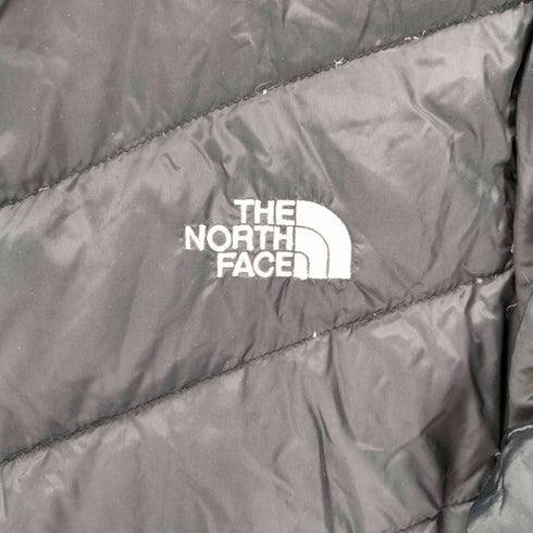 ザノースフェイス THE NORTH FACE 600フィル ロゴ刺繍 ダウンコート レディース M