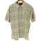 ポロバイラルフローレン Polo by RALPH LAUREN USA製 格子柄半袖ポロシャツ メンズ import:XL