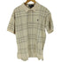 ポロバイラルフローレン Polo by RALPH LAUREN USA製 格子柄半袖ポロシャツ メンズ import:XL