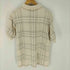 ポロバイラルフローレン Polo by RALPH LAUREN USA製 格子柄半袖ポロシャツ メンズ import:XL