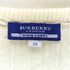 バーバリーブルーレーベル BURBERRY BLUE LABEL アンゴラ混 ケーブルニット カーディガン レディース 38
