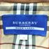 バーバリーブルーレーベル BURBERRY BLUE LABEL 裏地ノバチェック ベロア キルティング ピーコート レディース 38