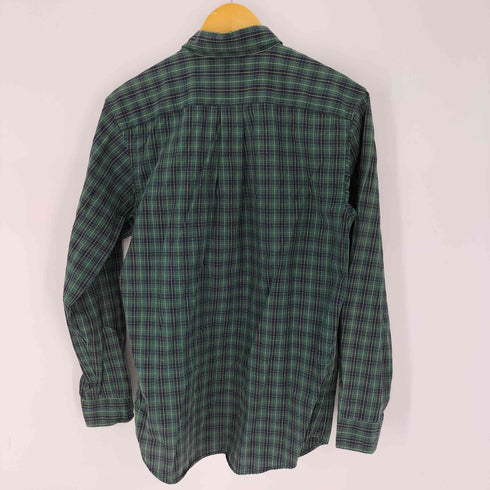 ラルフローレン RALPH LAUREN チェック柄 ボタンダウン 長袖シャツ メンズ XL(18-20)