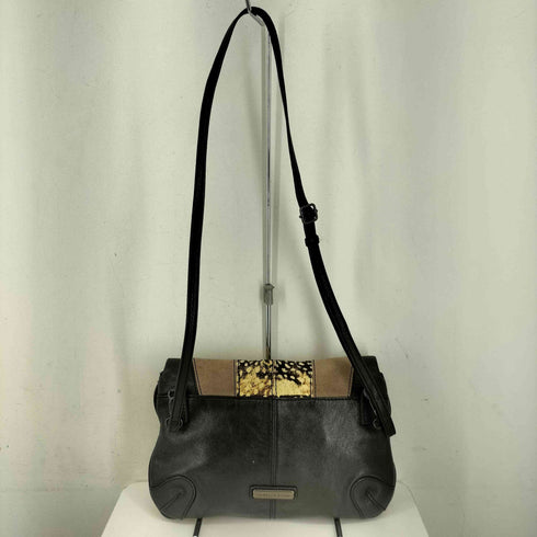 ISABELLA FIORE レオパード ハラコ ショルダーバッグ y2k レディース