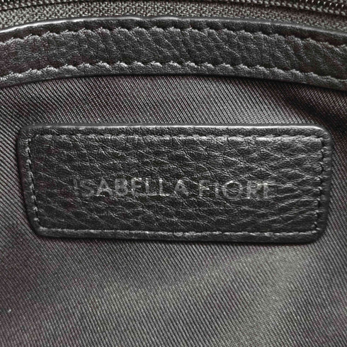 ISABELLA FIORE レオパード ハラコ ショルダーバッグ y2k レディース