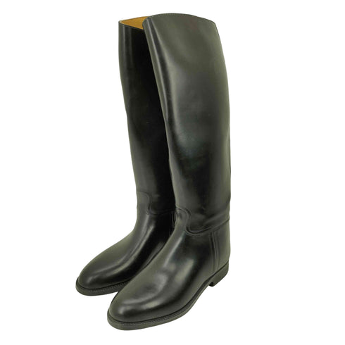 エーグル AIGLE MADE IN FRANCE COUPE SAUMUR フランス製 ラバー 乗馬 レイン ロング ブーツ レディース EUR:37