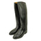 エーグル AIGLE MADE IN FRANCE COUPE SAUMUR フランス製 ラバー 乗馬 レイン ロング ブーツ レディース EUR:37