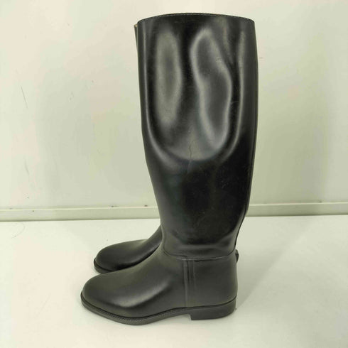 エーグル AIGLE MADE IN FRANCE COUPE SAUMUR フランス製 ラバー 乗馬 レイン ロング ブーツ レディース EUR:37