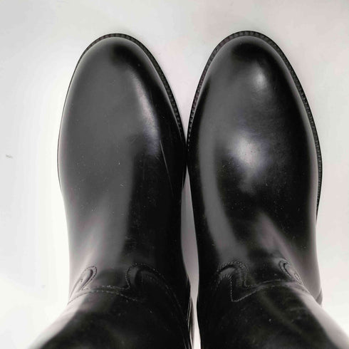 エーグル AIGLE MADE IN FRANCE COUPE SAUMUR フランス製 ラバー 乗馬 レイン ロング ブーツ レディース EUR:37