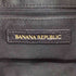 バナナリパブリック BANANA REPUBLIC 巾着 レザー ショルダーバッグ レディース