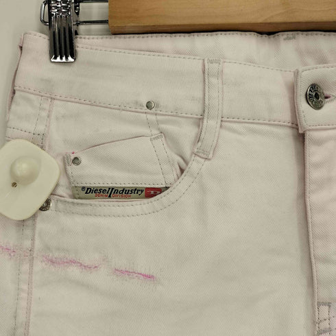 ディーゼル DIESEL D-RIFTY SLIM LOW WAIST ダメージ加工 ローライズ スリム デニム レディース 25inch