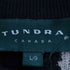 ツンドラ tundra 90S カナダ製 クルーネック コットン 3D ニット メンズ import:L