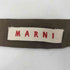 マルニ MARNI リボン ツートンカラー ベルト レディース