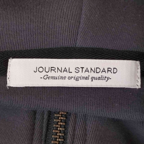 ジャーナルスタンダード JOURNAL STANDARD ダンボールニット ジップパーカ メンズ JPN:M