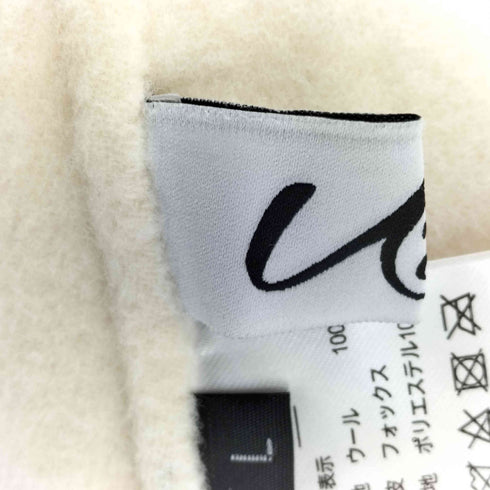 U-Big ユービッグ 裾フォックスファー ベスト レディース L