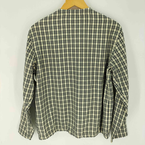 SUNDAY WORKS USA / USA製 チェック柄 カーディガン メンズ JPN:M