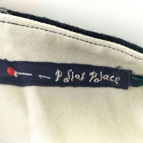 パラスパレス PALLAS PALACE 総柄 ウールスカート レディース
